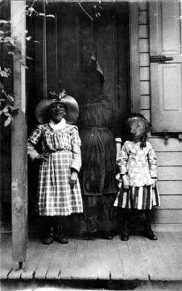 Disturbingly Odd People from the Past