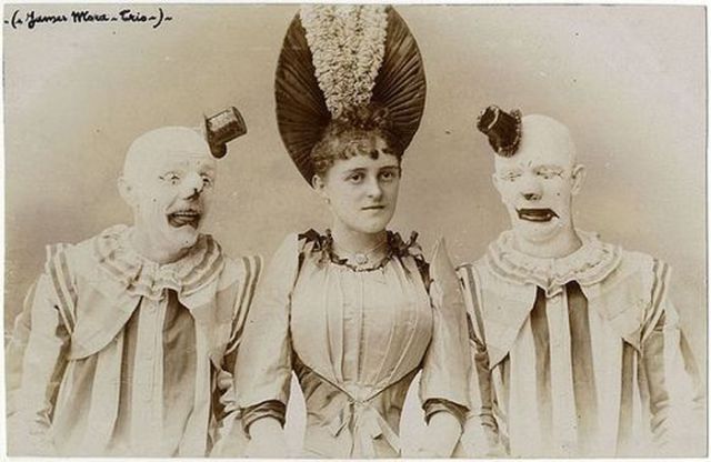 Disturbingly Odd People from the Past