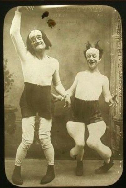 Disturbingly Odd People from the Past