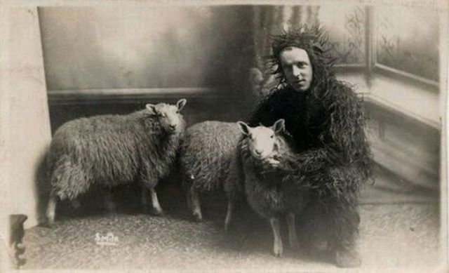 Disturbingly Odd People from the Past