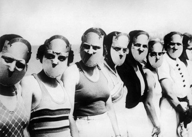 Disturbingly Odd People from the Past