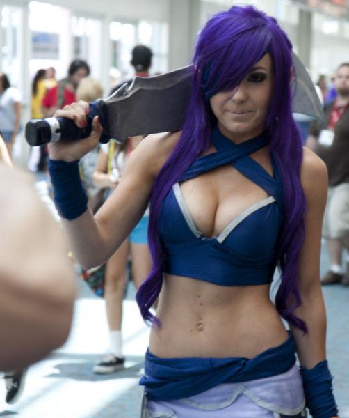 The Sexy Cosplay Girls of Every Nerd’s Fantasy