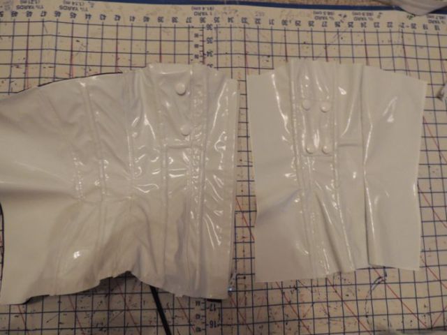 A Sexy Storm Trooper Does Burlesque