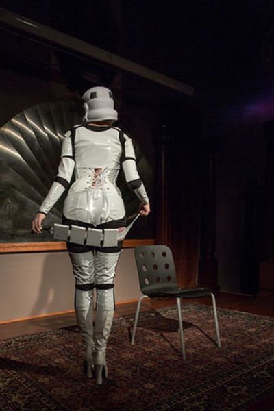 A Sexy Storm Trooper Does Burlesque