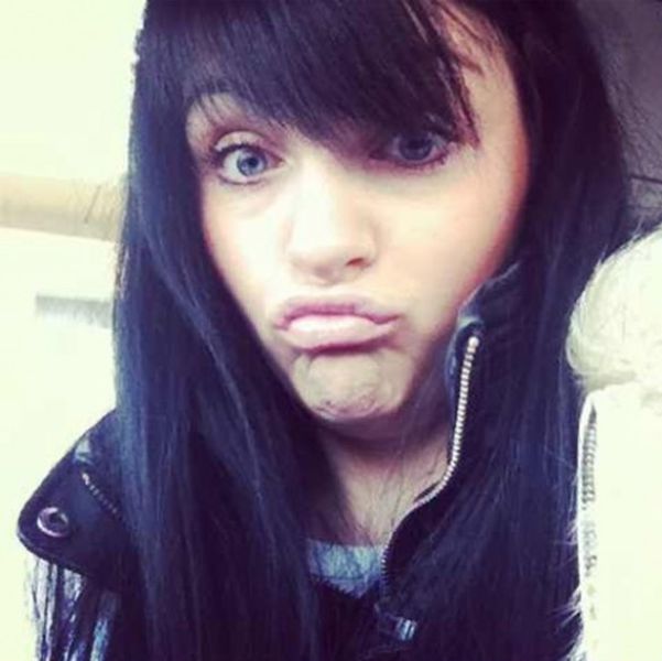 What’s Up with Her Face?