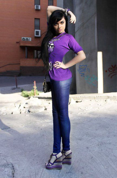 New Barbie Doll Is Actually a Real Girl