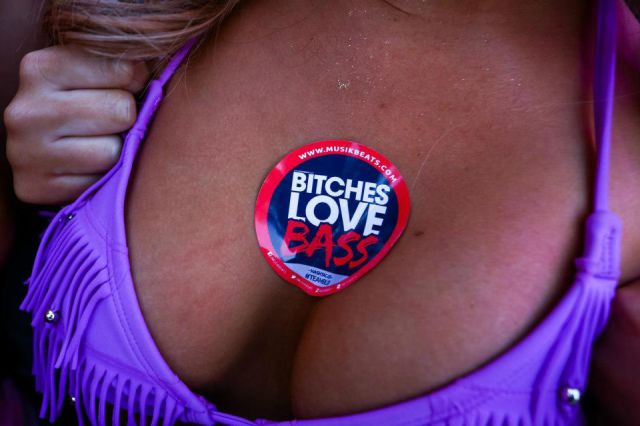 Babes Rocking Out at the Ultra Music Festival