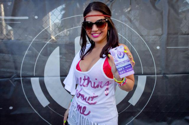 Babes Rocking Out at the Ultra Music Festival