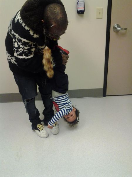 His Own Daughter Is Afraid of Him