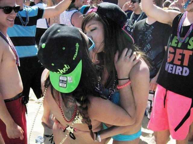 The Real-Life Drunken Debauchery at Spring Break