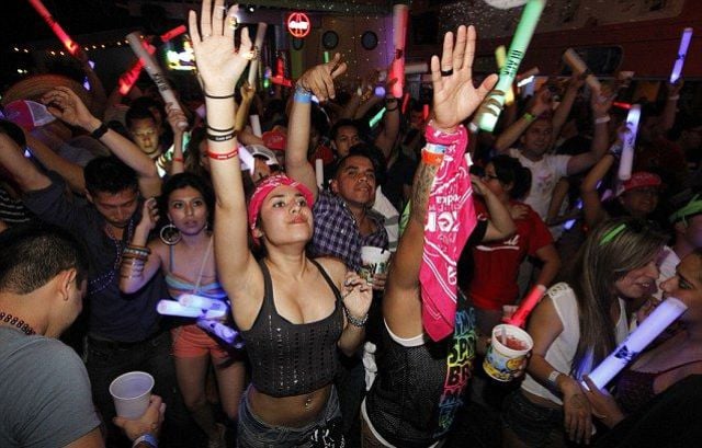 The Real-Life Drunken Debauchery at Spring Break