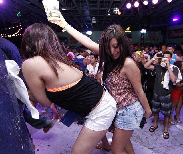 The Real-Life Drunken Debauchery at Spring Break
