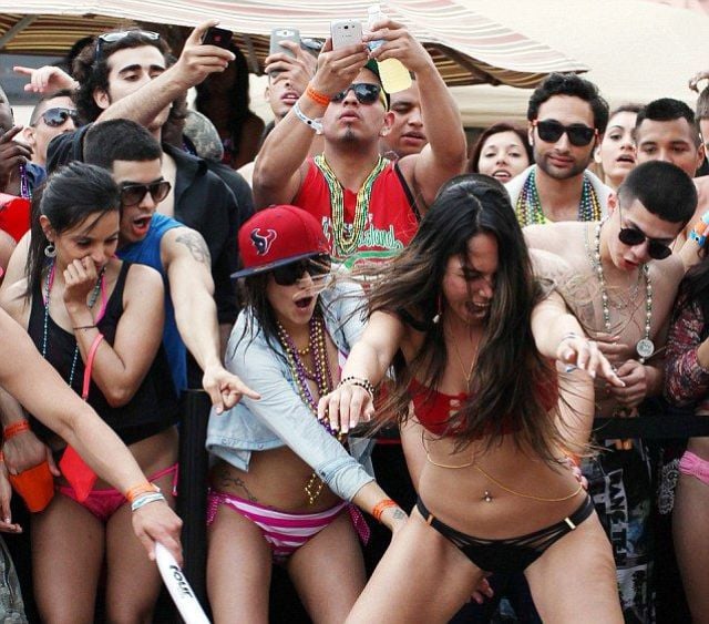 The Real-Life Drunken Debauchery at Spring Break