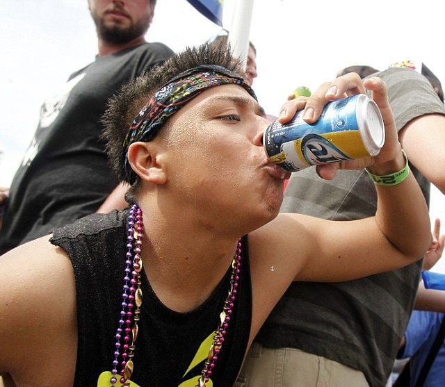 The Real-Life Drunken Debauchery at Spring Break