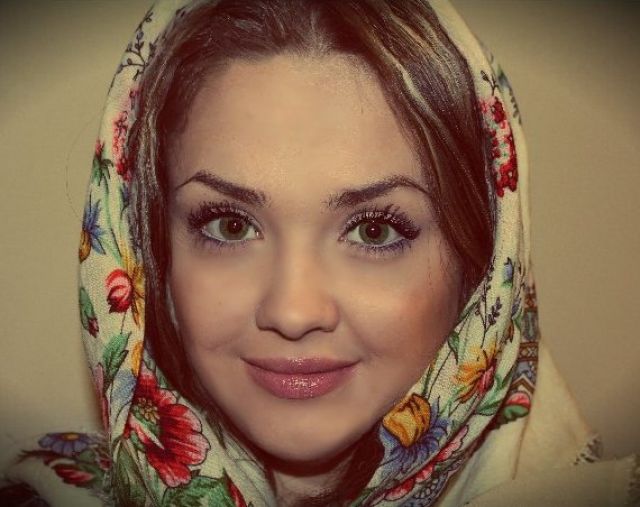 Beautiful Slavic Girls in Traditional Outfits