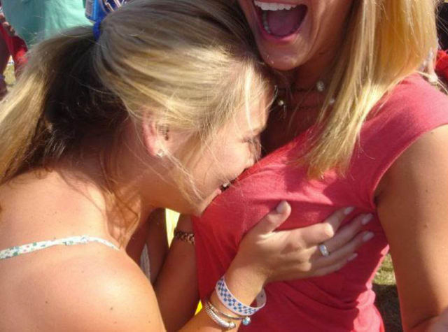 Girl on Girl Motorboating Madness