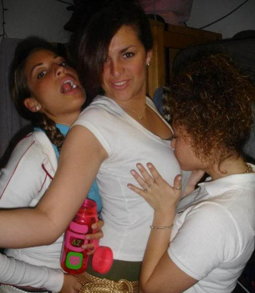 Girl on Girl Motorboating Madness