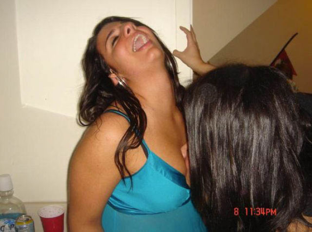 Girl on Girl Motorboating Madness