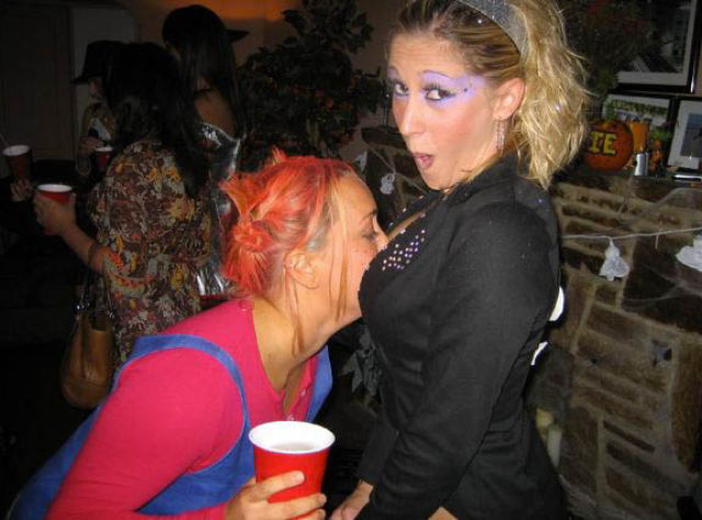 Girl on Girl Motorboating Madness