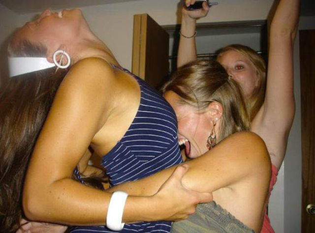 Girl on Girl Motorboating Madness