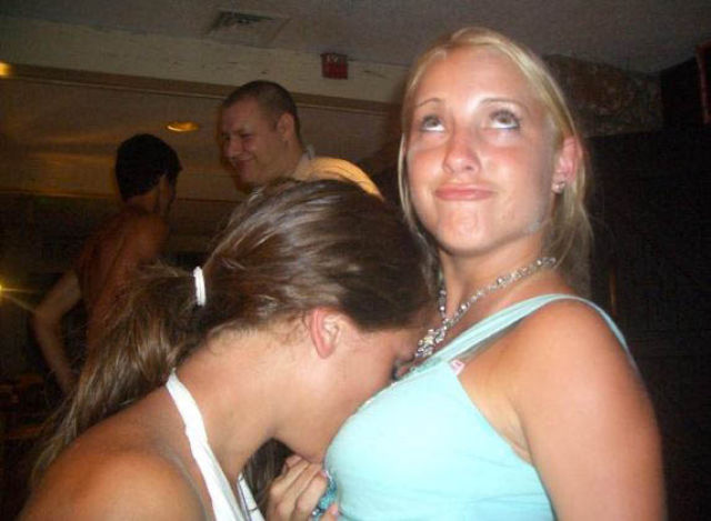 Girl on Girl Motorboating Madness