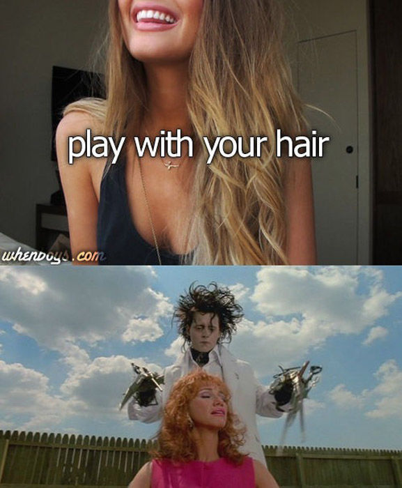 Girls Love It When Boys Do This…