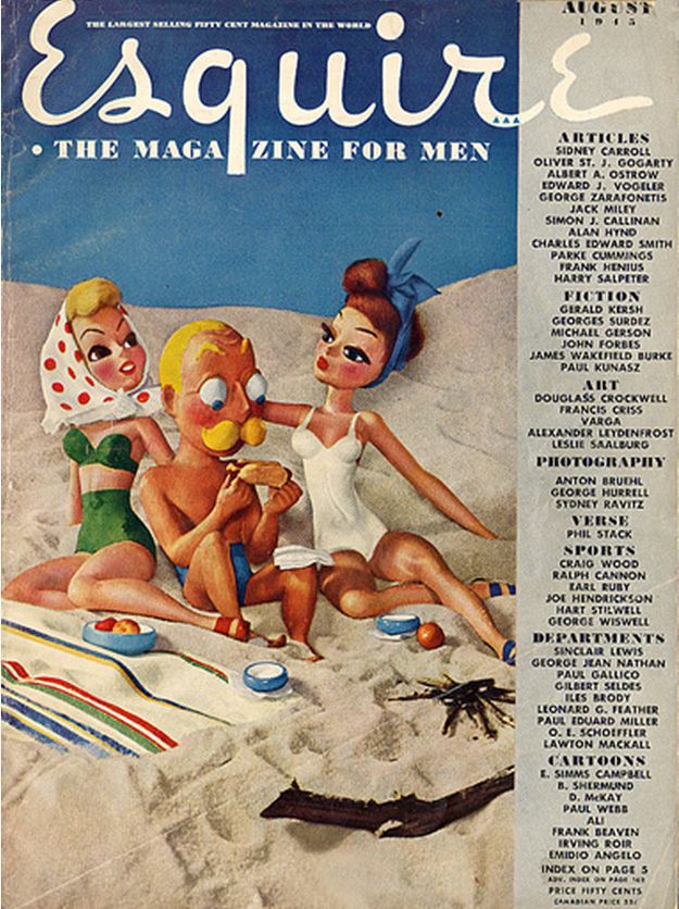 How the Women of Esquire Magazine’s Covers Have Changed Over Time
