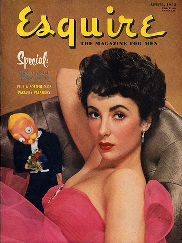 How the Women of Esquire Magazine’s Covers Have Changed Over Time