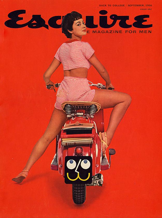 How the Women of Esquire Magazine’s Covers Have Changed Over Time