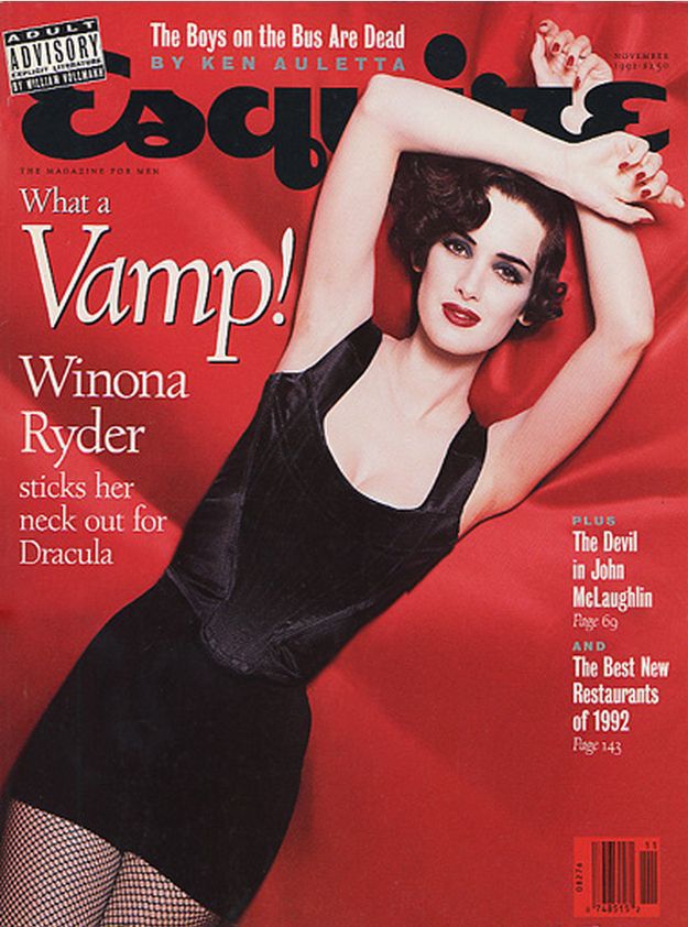 How the Women of Esquire Magazine’s Covers Have Changed Over Time