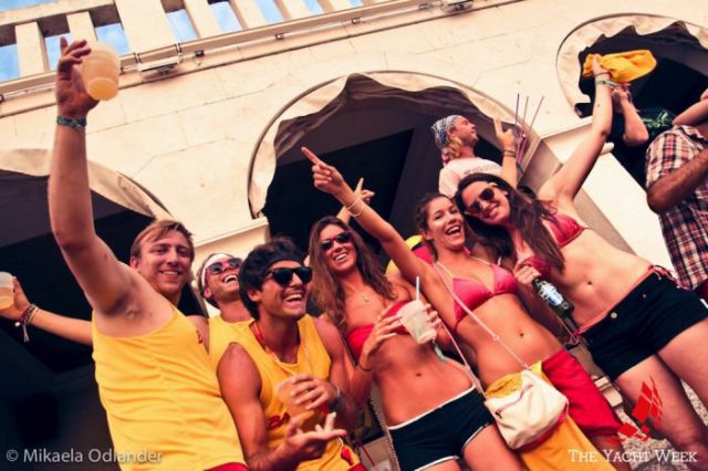 The Best Part of Yacht Week Is the Bikini Babes
