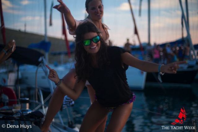 The Best Part of Yacht Week Is the Bikini Babes