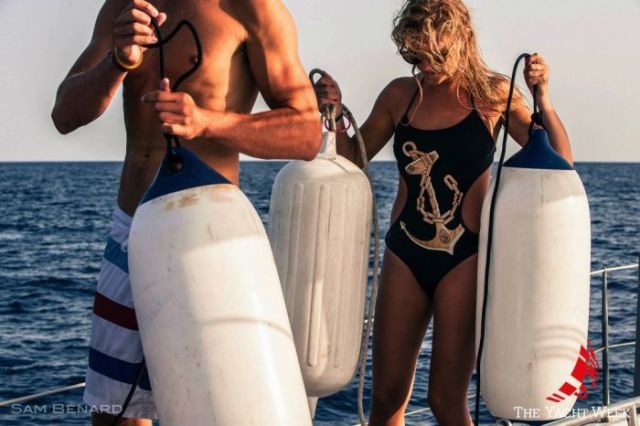 The Best Part of Yacht Week Is the Bikini Babes