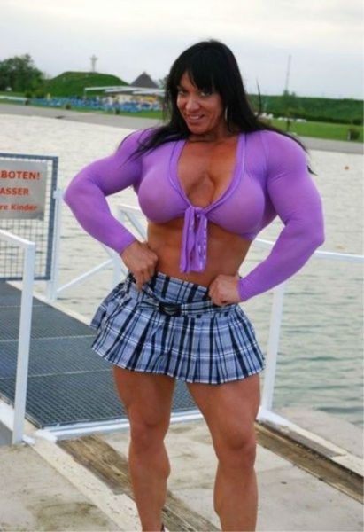 Be Careful Not to Annoy These Female Bodybuilders