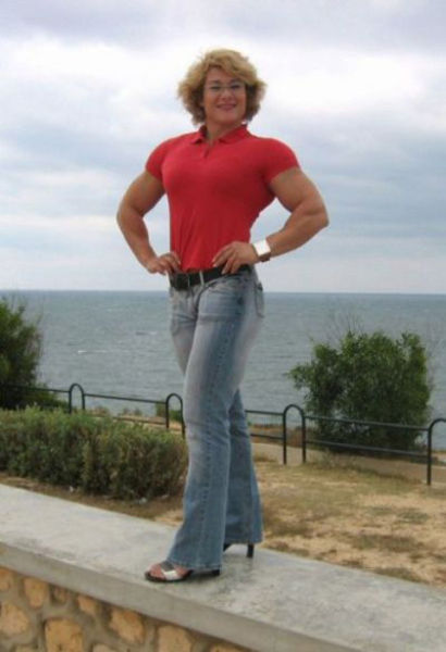 Be Careful Not to Annoy These Female Bodybuilders