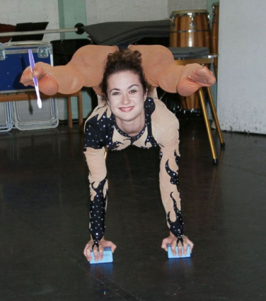 Fit and Flexible Girls Who Can Contort Into Any Shape Imaginable