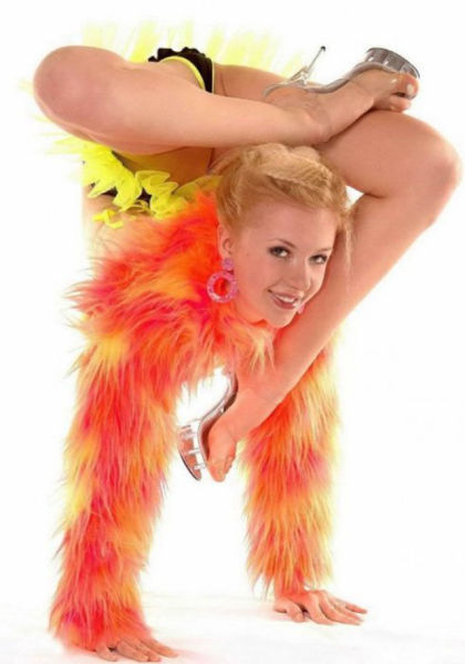 Fit and Flexible Girls Who Can Contort Into Any Shape Imaginable