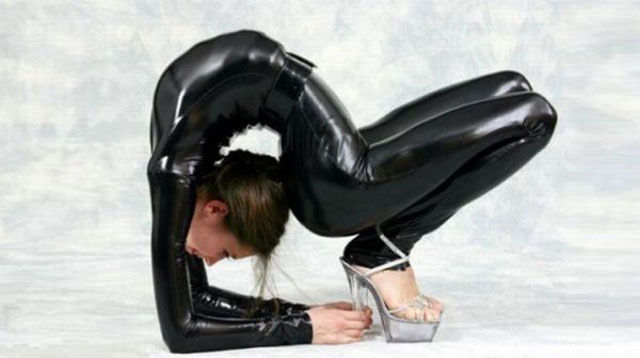 Fit and Flexible Girls Who Can Contort Into Any Shape Imaginable