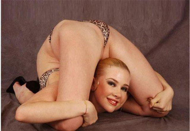 Fit and Flexible Girls Who Can Contort Into Any Shape Imaginable