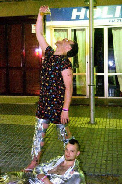 Party Hard the English Way