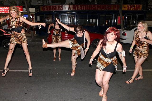 Party Hard the English Way