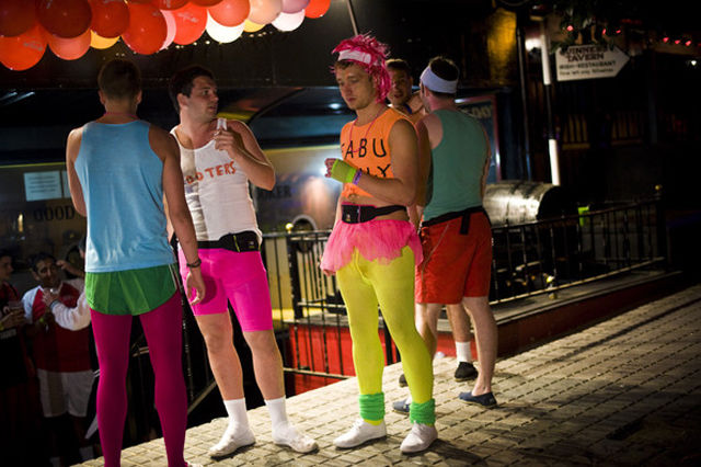 Party Hard the English Way