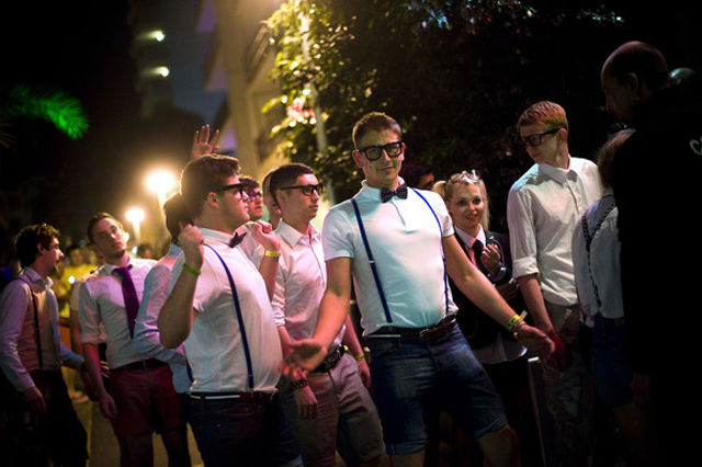 Party Hard the English Way