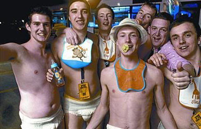 Party Hard the English Way