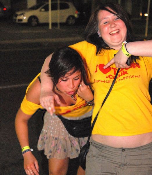 Party Hard the English Way