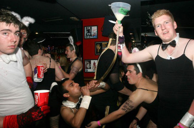 Party Hard the English Way