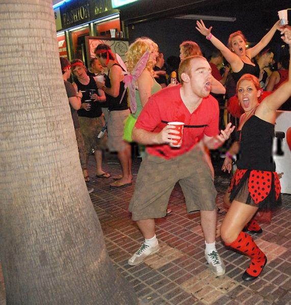 Party Hard the English Way