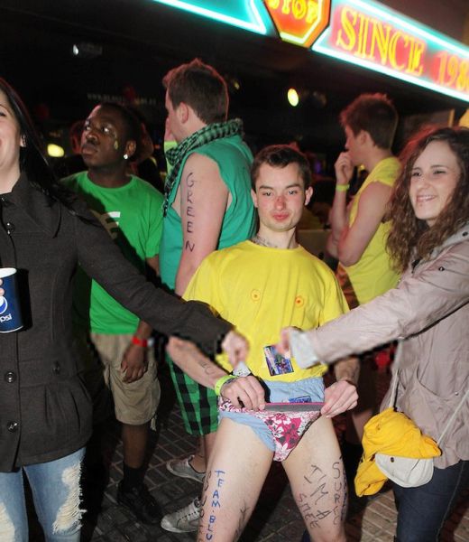 Party Hard the English Way