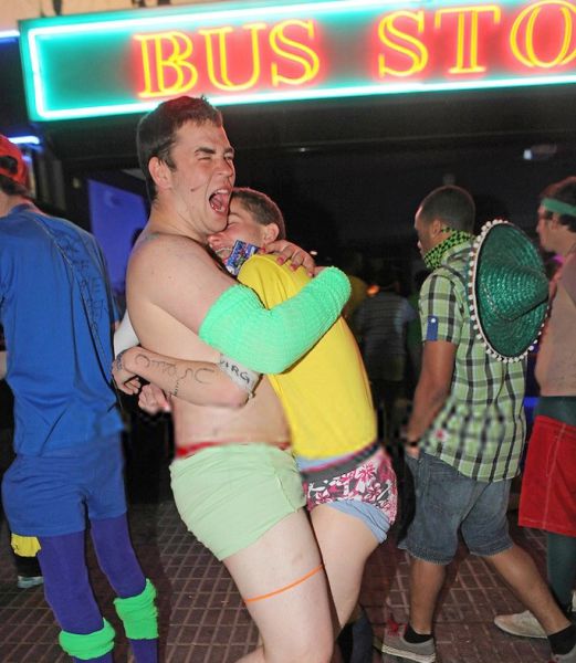 Party Hard the English Way