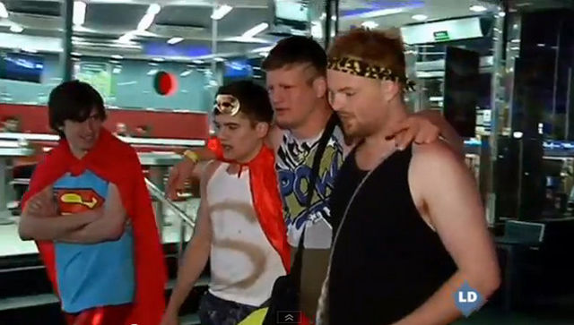 Party Hard the English Way